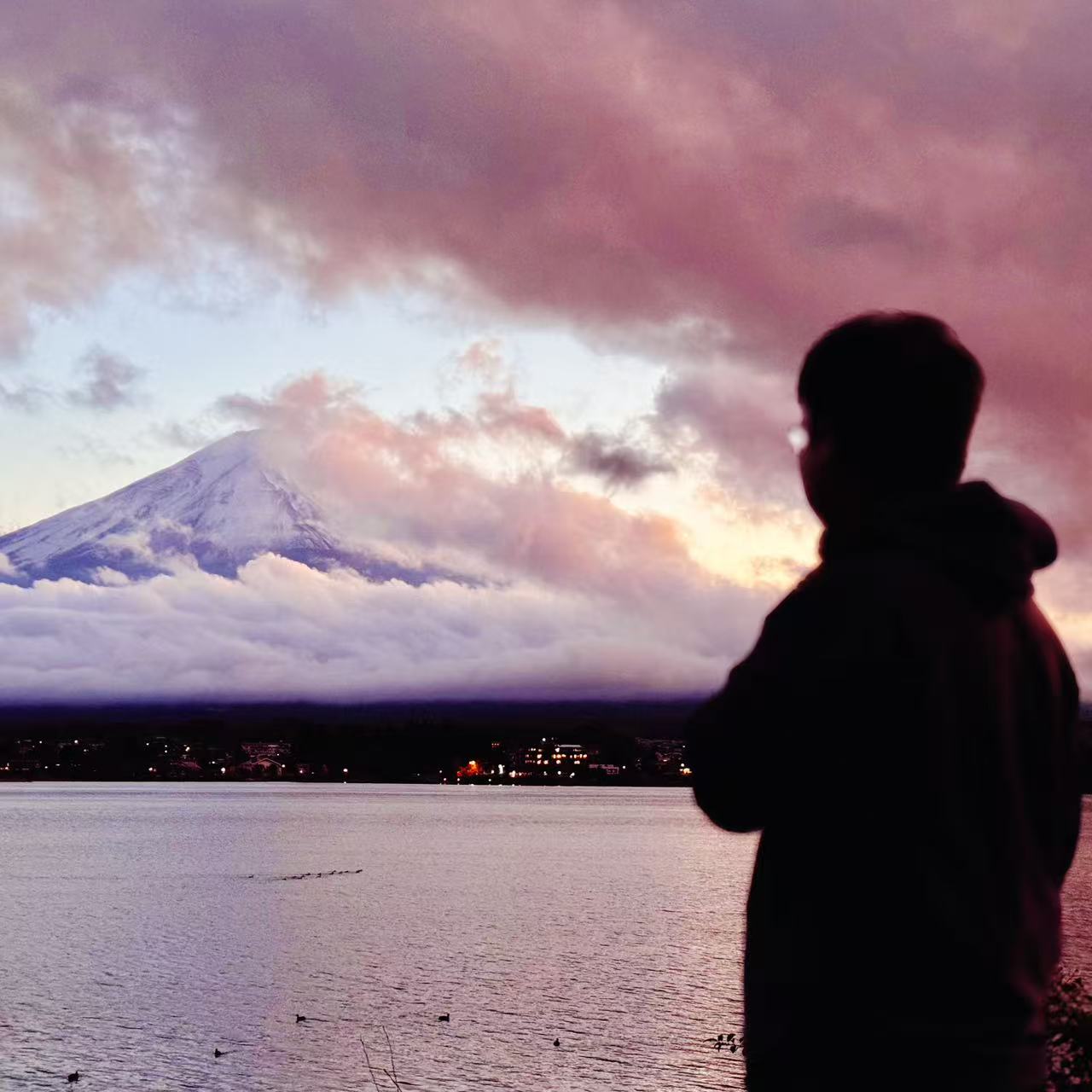 Mt Fuji's Dusk